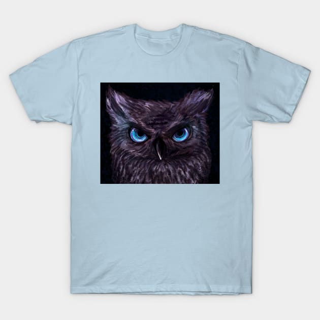 Night owl T-Shirt by daghlashassan